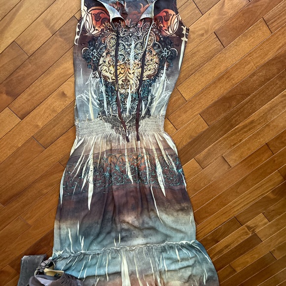 Boho dress medium size - Picture 5 of 7